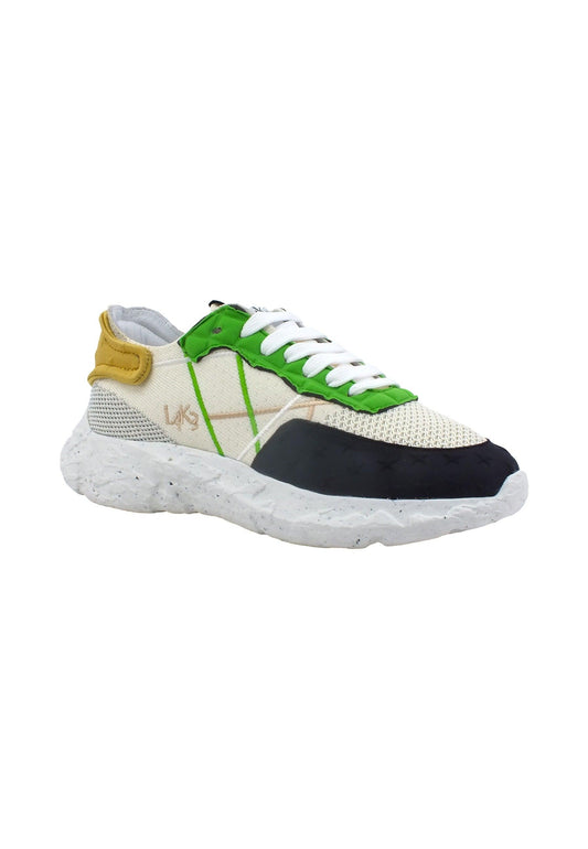 L4K3 Mr Big X Sneaker Donna Black Gold Y04 - Sandrini Calzature e Abbigliamento