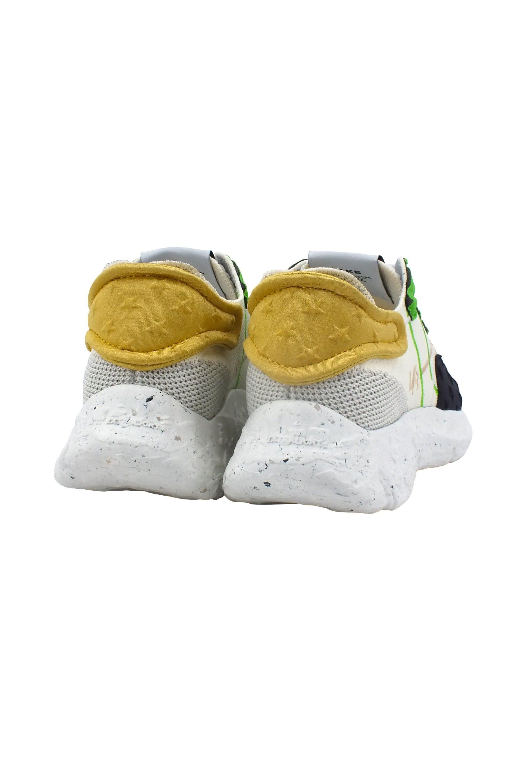 L4K3 Mr Big X Sneaker Donna Black Gold Y04 - Sandrini Calzature e Abbigliamento