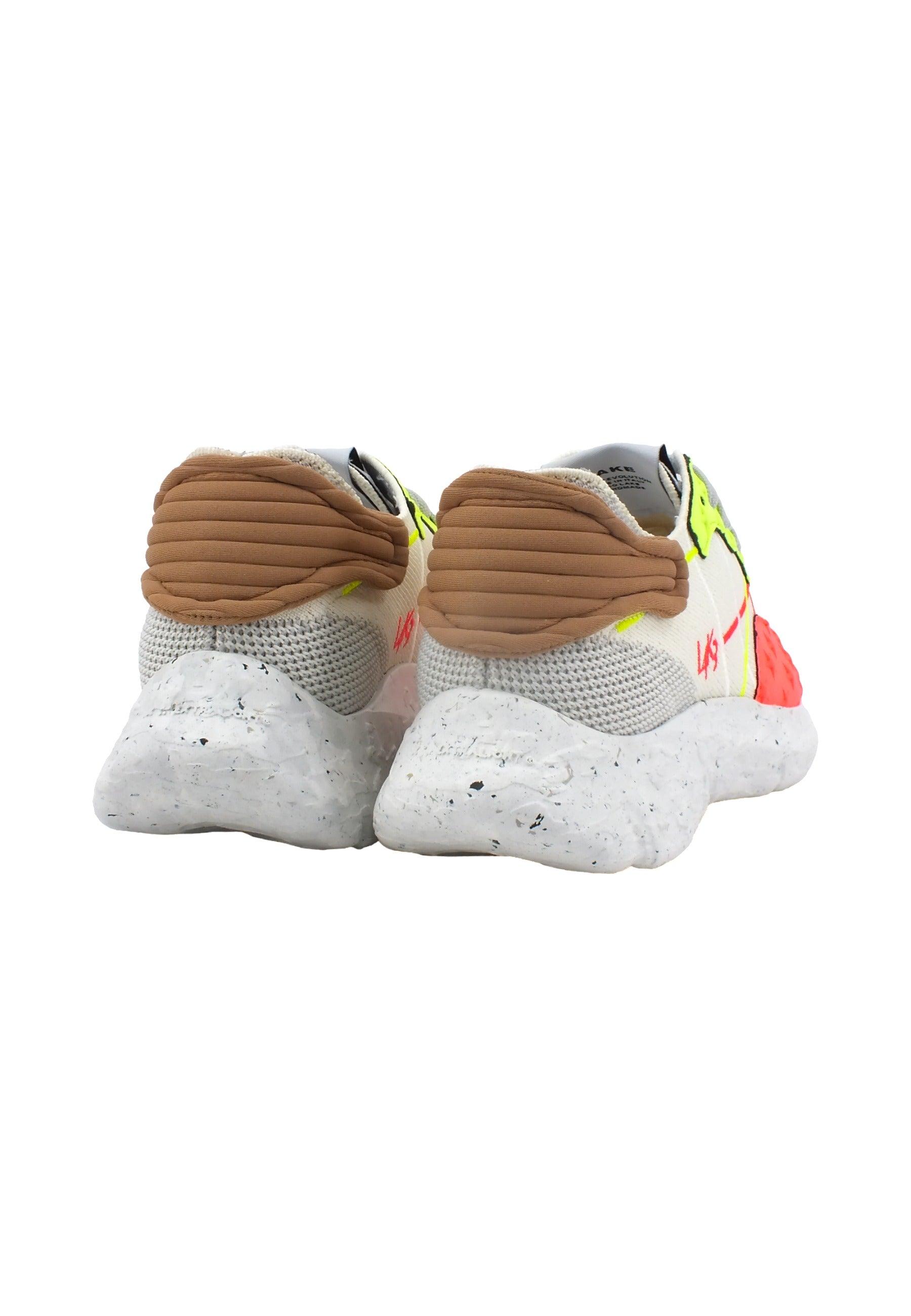 L4K3 Mr Big X Sneaker Donna Orange Mocaccino Y03 - Sandrini Calzature e Abbigliamento