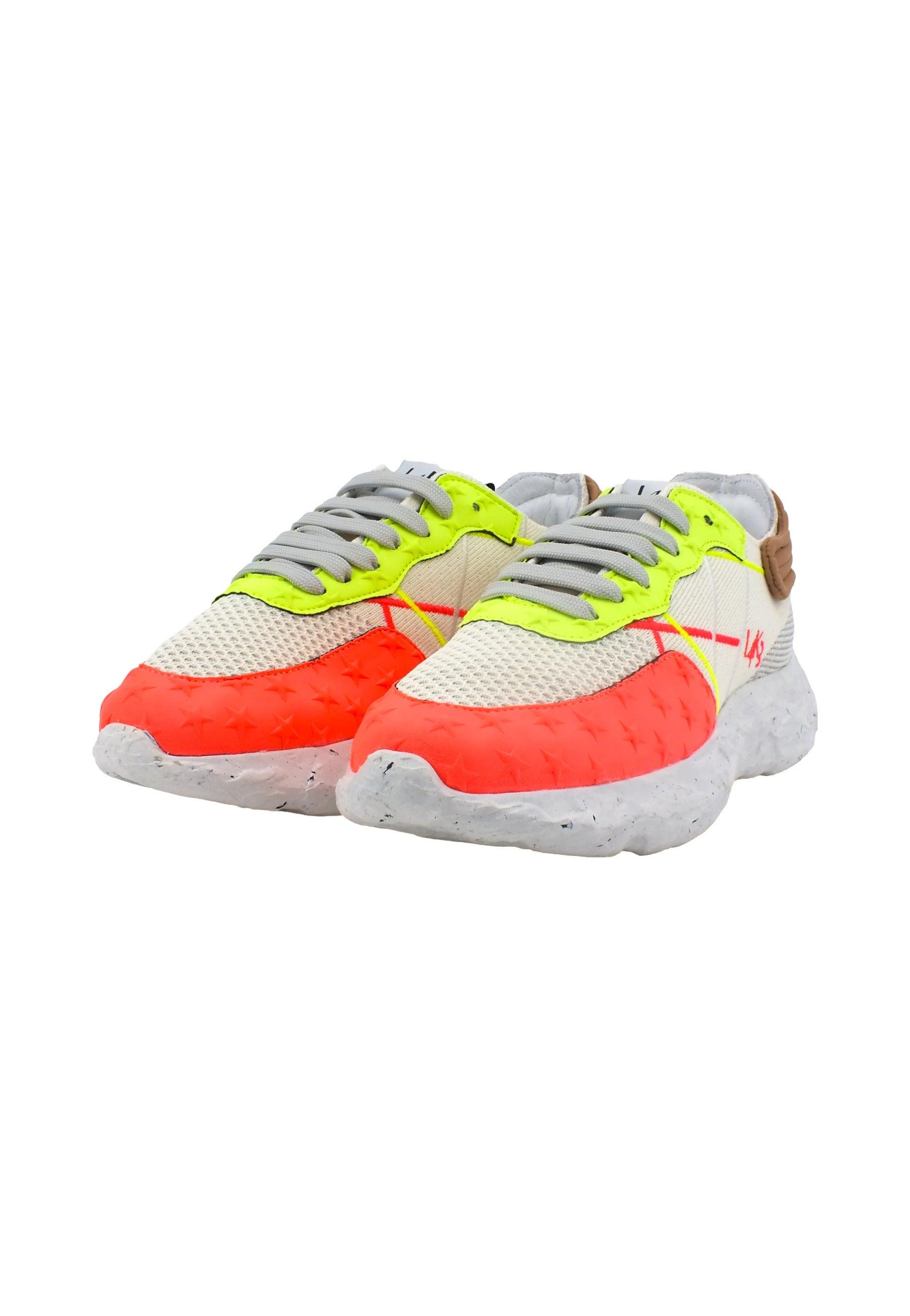 L4K3 Mr Big X Sneaker Donna Orange Mocaccino Y03 - Sandrini Calzature e Abbigliamento