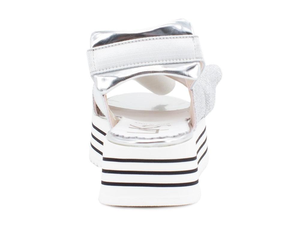 L4K3 Sandal Notturno Silver B35-SAN - Sandrini Calzature e Abbigliamento