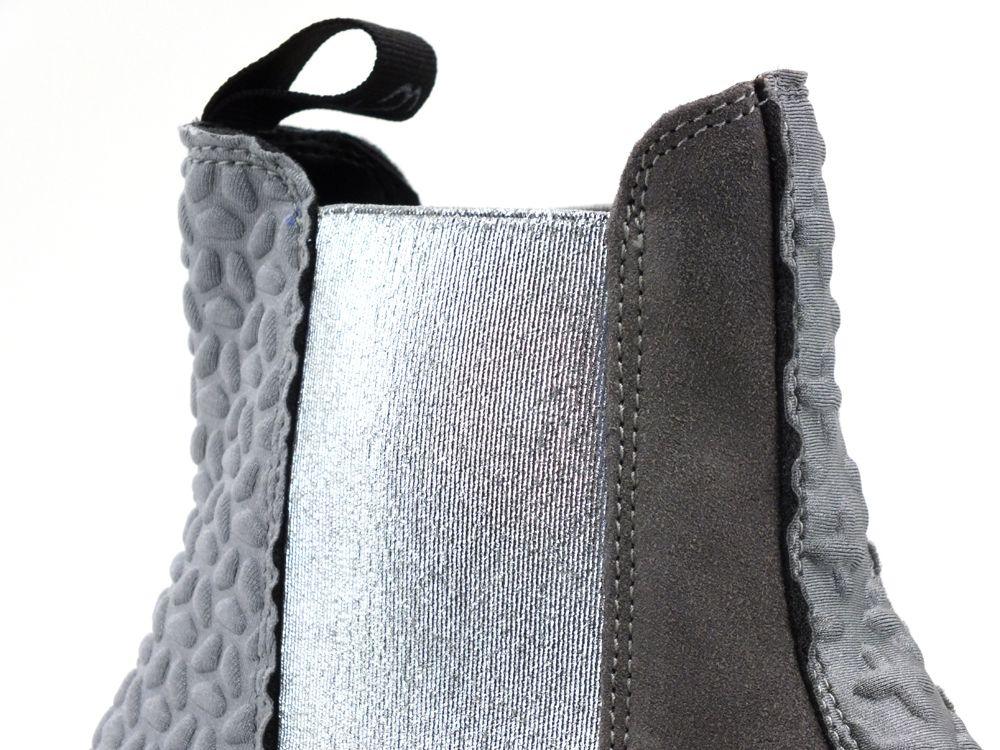 LAKE Beatles Cross Stivaletto Elastico Silver C25-BEA - Sandrini Calzature e Abbigliamento