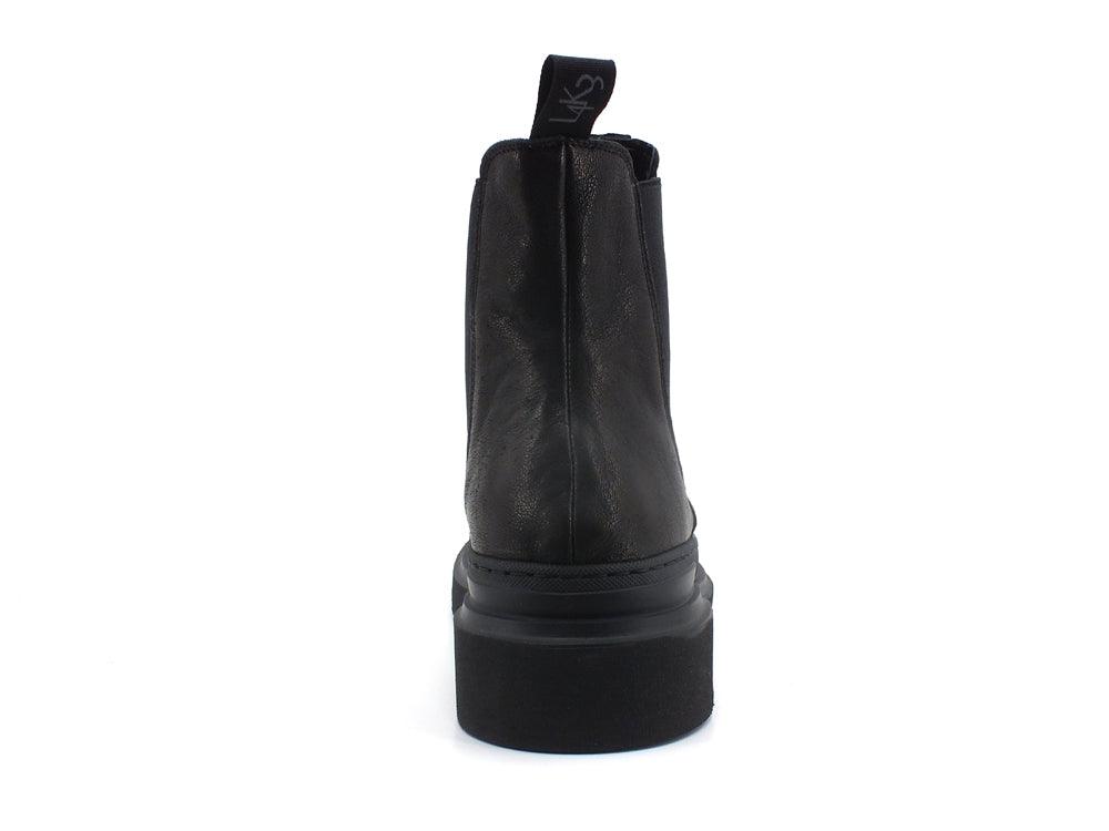 LAKE Beatles Stivaletto Pelle Black E50-BEA - Sandrini Calzature e Abbigliamento