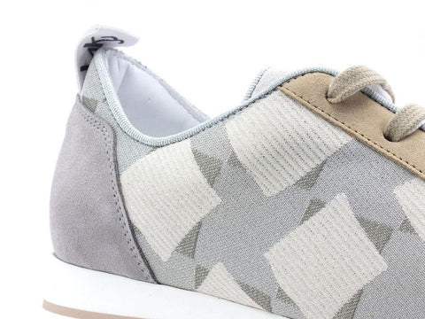 LAKE Bowling Pitagora Sneaker Running Platform Grey D27-BOW - Sandrini Calzature e Abbigliamento