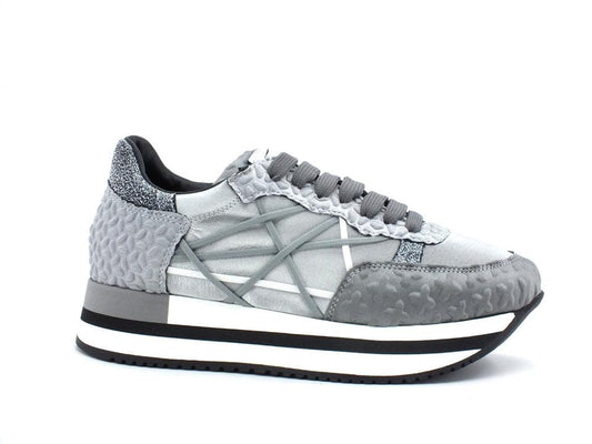LAKE Mr. Big Cross R Sneaker Silver C05-CRO - Sandrini Calzature e Abbigliamento