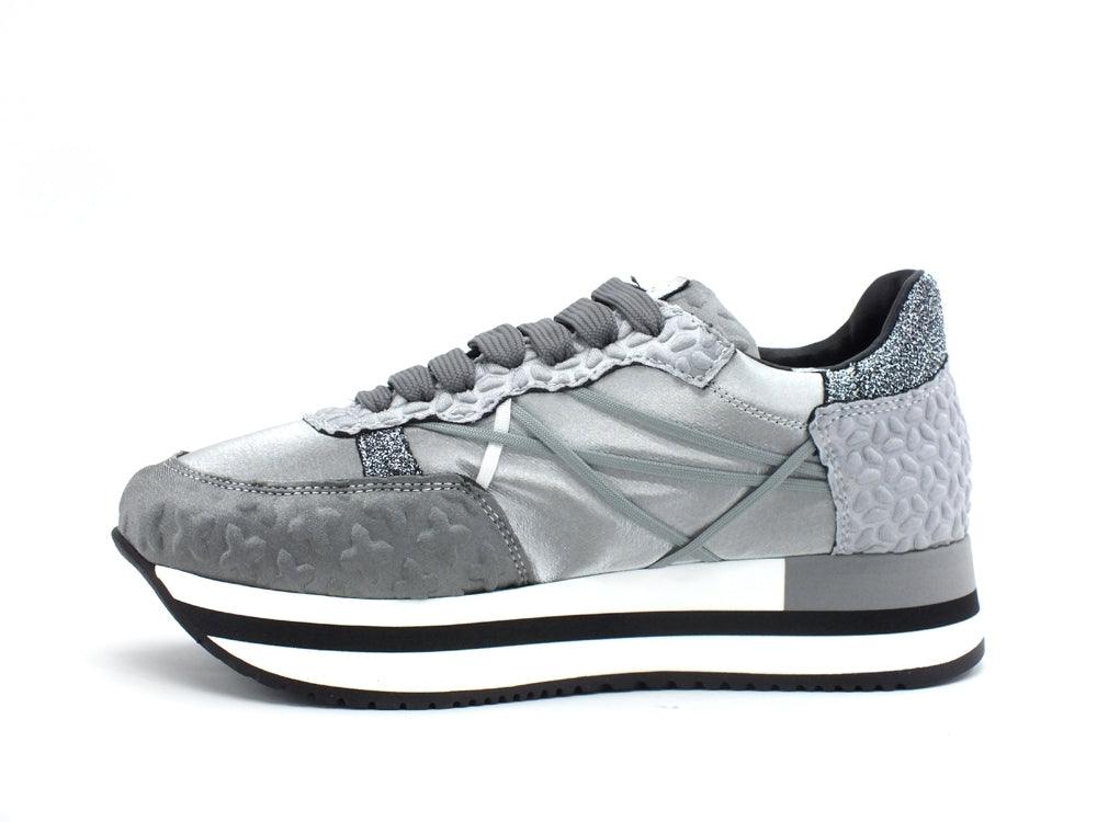LAKE Mr. Big Cross R Sneaker Silver C05-CRO - Sandrini Calzature e Abbigliamento