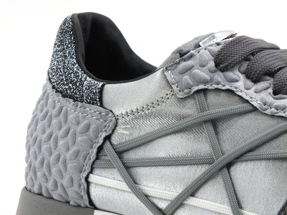 LAKE Mr. Big Cross R Sneaker Silver C05-CRO - Sandrini Calzature e Abbigliamento