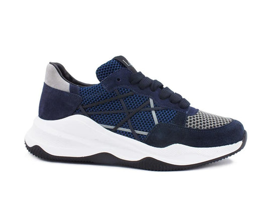LAKE Mr. Big Golden Sneaker Running Blue C43-GOL - Sandrini Calzature e Abbigliamento