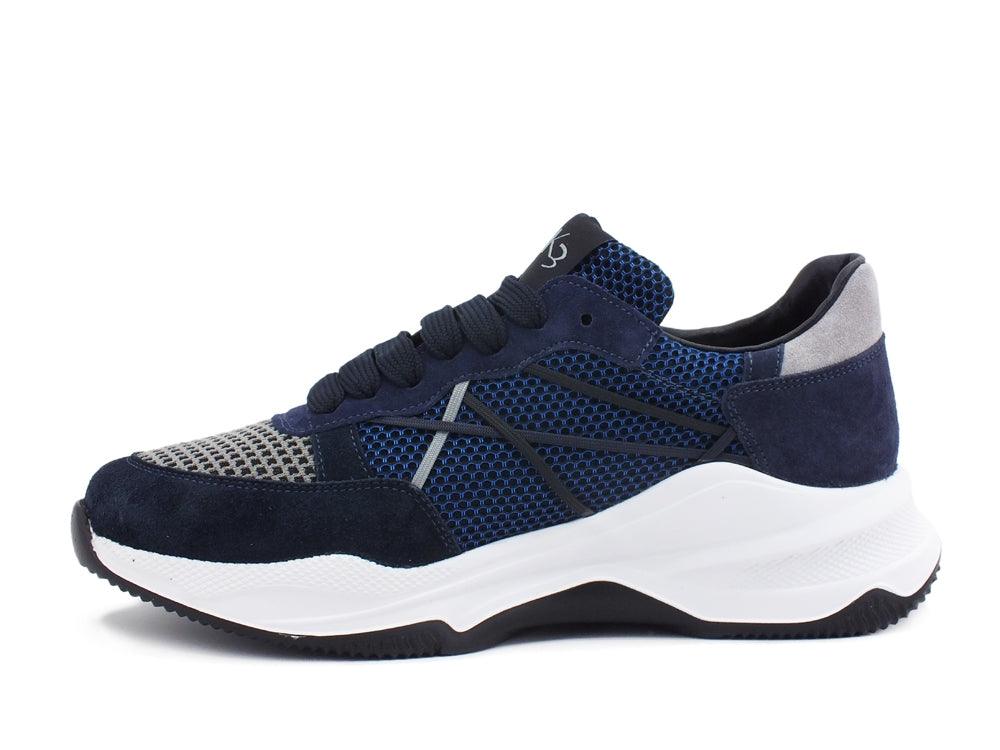 LAKE Mr. Big Golden Sneaker Running Blue C43-GOL - Sandrini Calzature e Abbigliamento