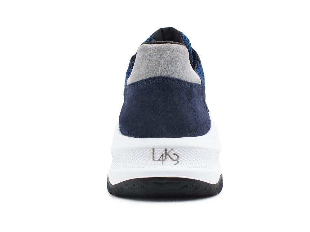 LAKE Mr. Big Golden Sneaker Running Blue C43-GOL - Sandrini Calzature e Abbigliamento