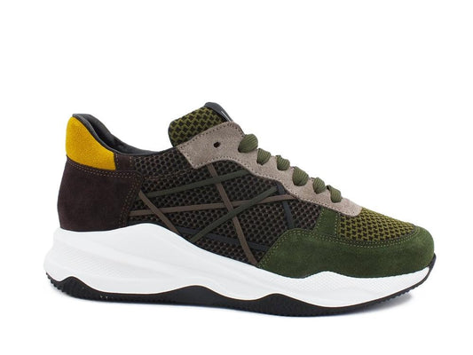 LAKE Mr Big Golden Sneaker Running Green C45-GOL - Sandrini Calzature e Abbigliamento