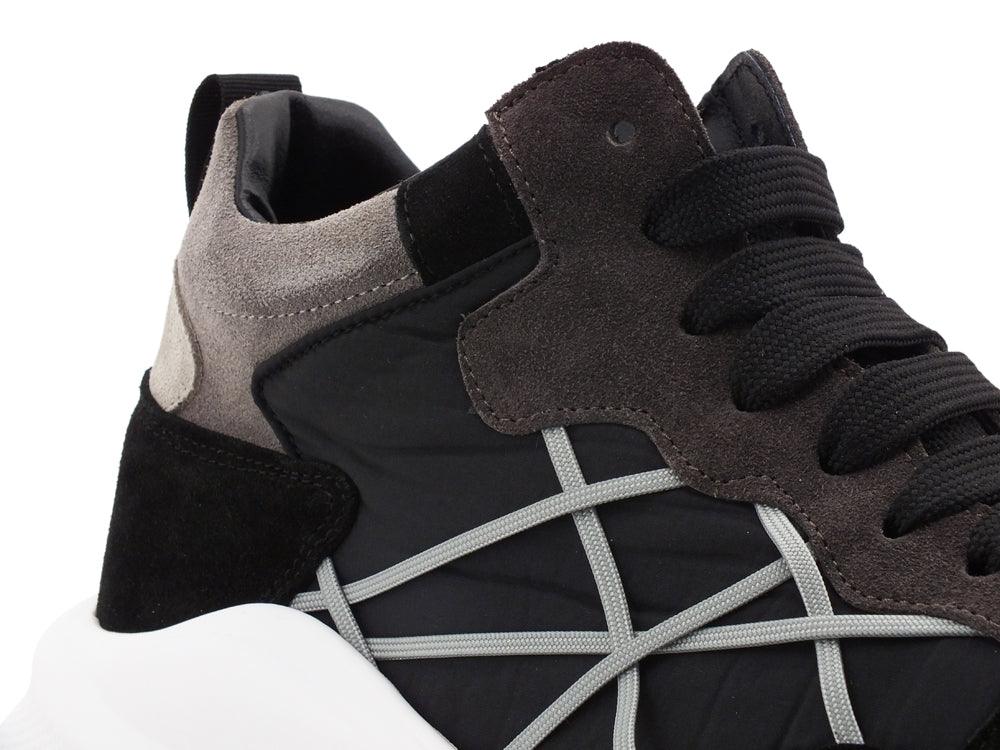 LAKE Mr. Big Mid Sneaker Running Black C62-MID - Sandrini Calzature e Abbigliamento