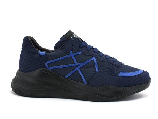 LAKE Mr Big Primordial Sneaker Blue C47-PRI - Sandrini Calzature e Abbigliamento