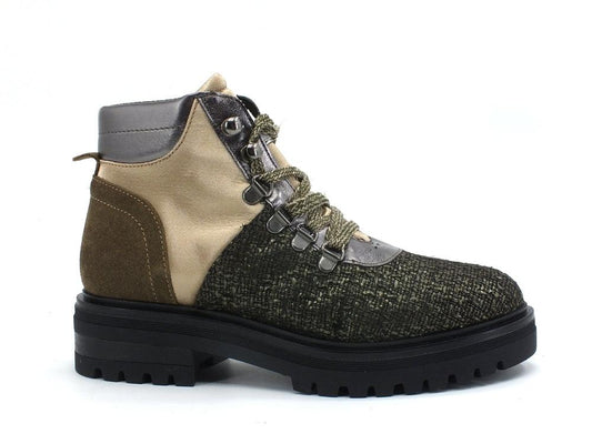LAKE Pedula Harry Stivaletto Lacci Green C32-PED - Sandrini Calzature e Abbigliamento