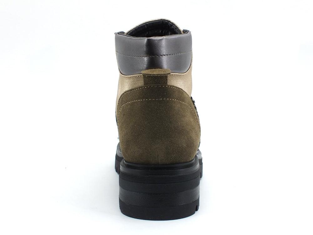 LAKE Pedula Harry Stivaletto Lacci Green C32-PED - Sandrini Calzature e Abbigliamento