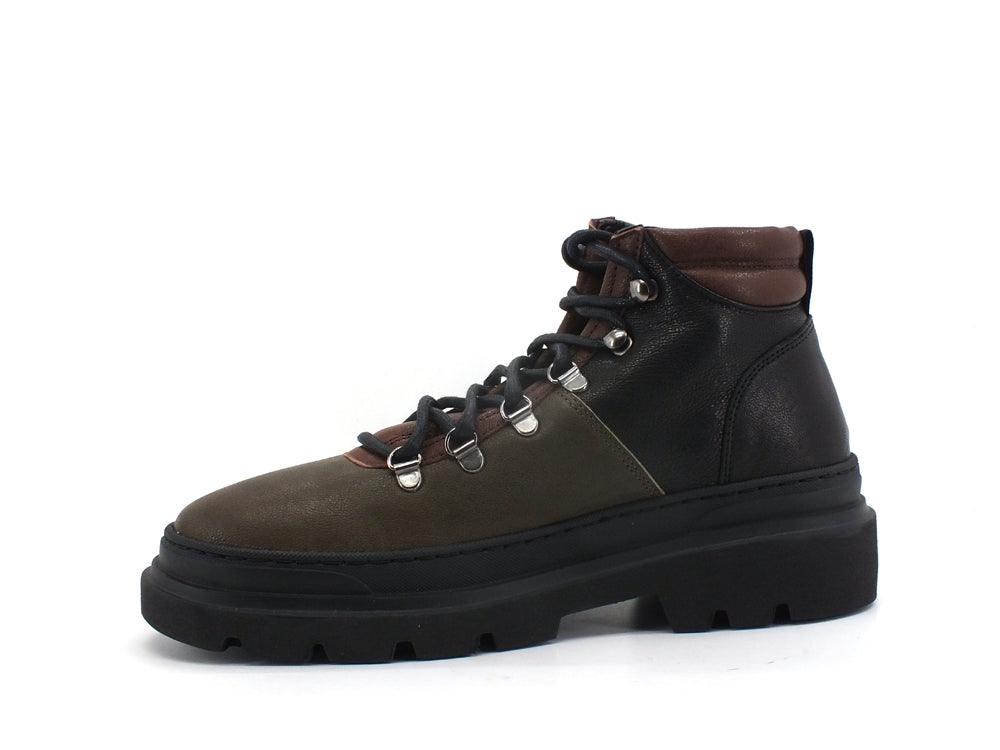 LAKE Pedula Stivaletto Pelle Green E51-PED - Sandrini Calzature e Abbigliamento
