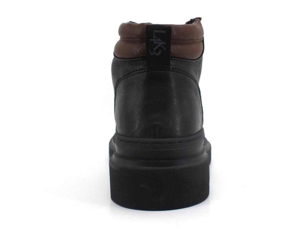 LAKE Pedula Stivaletto Pelle Green E51-PED - Sandrini Calzature e Abbigliamento