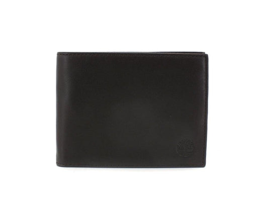 LAND Trifold Wallet Coin Dark Brown TB0A23U3 - Sandrini Calzature e Abbigliamento