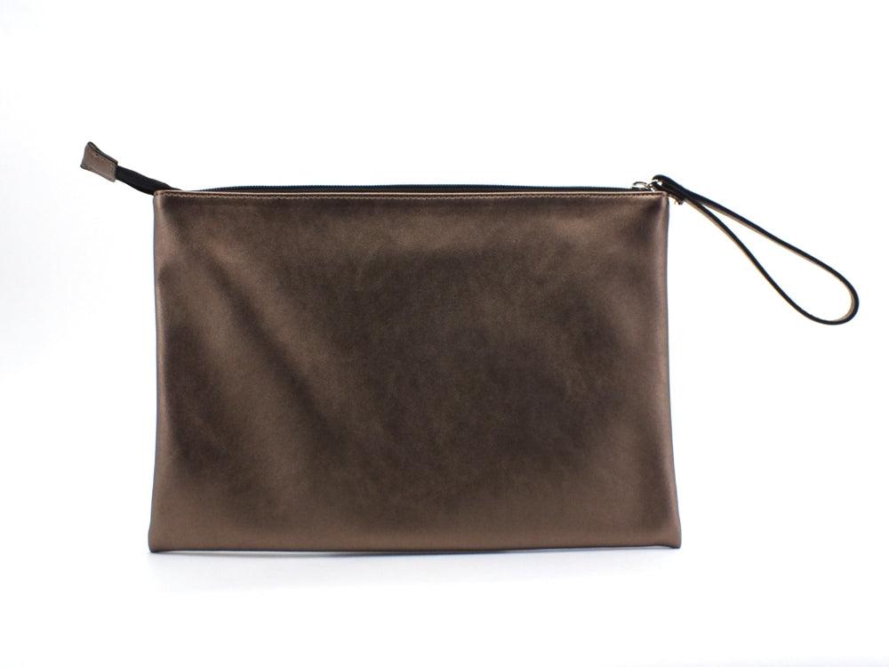 LE PANDORINE Sabo Pochette Lady Pochette Borsa Bronze AI20DAR02607-08 - Sandrini Calzature e Abbigliamento