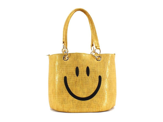 LE PANDORINE Smile Bag Borsa Sorriso Yellow PE20DBV02527-01 - Sandrini Calzature e Abbigliamento
