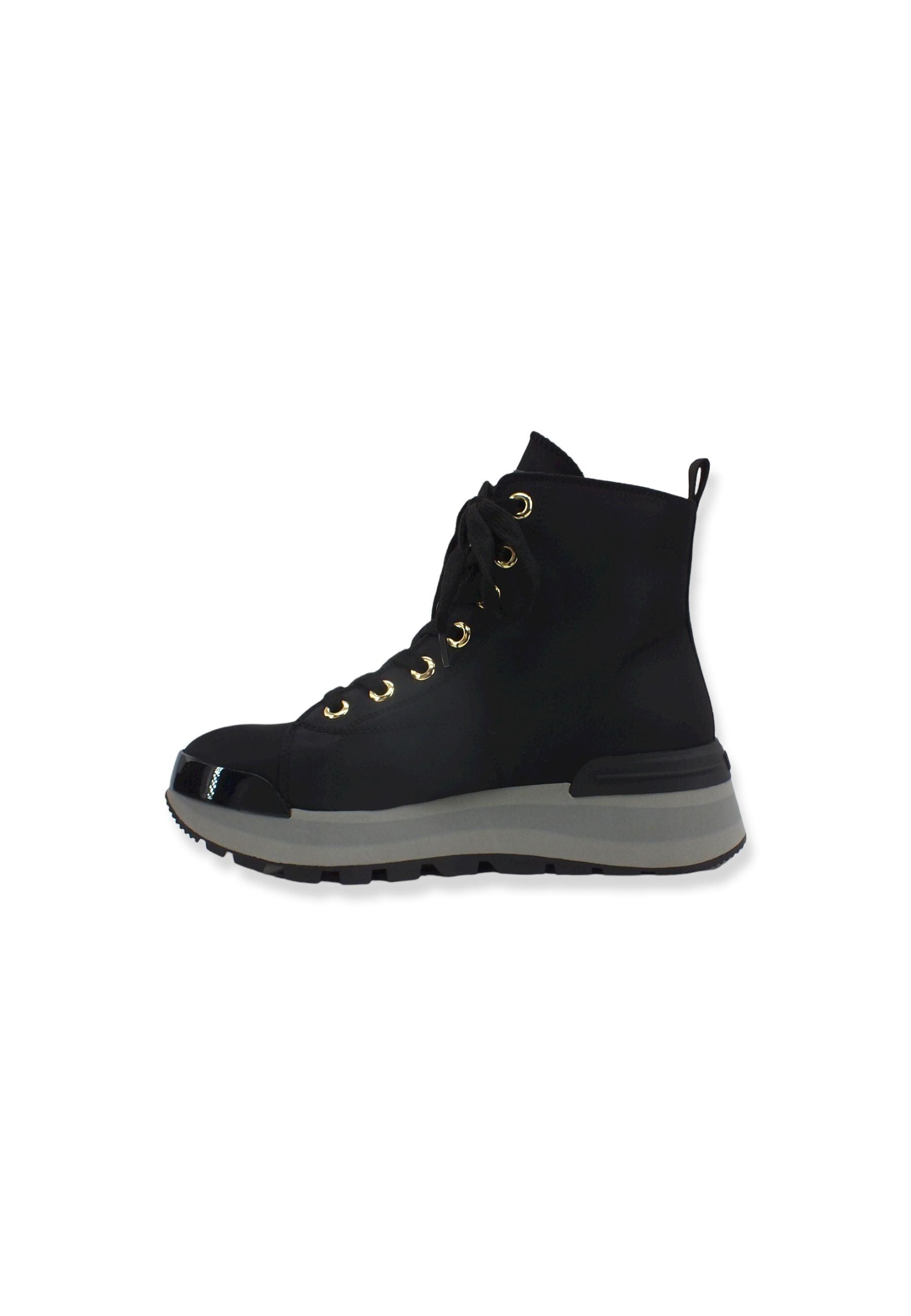 LIU JO Amazing 03 Mid Sneaker Donna Black BF2129T0011 - Sandrini Calzature e Abbigliamento