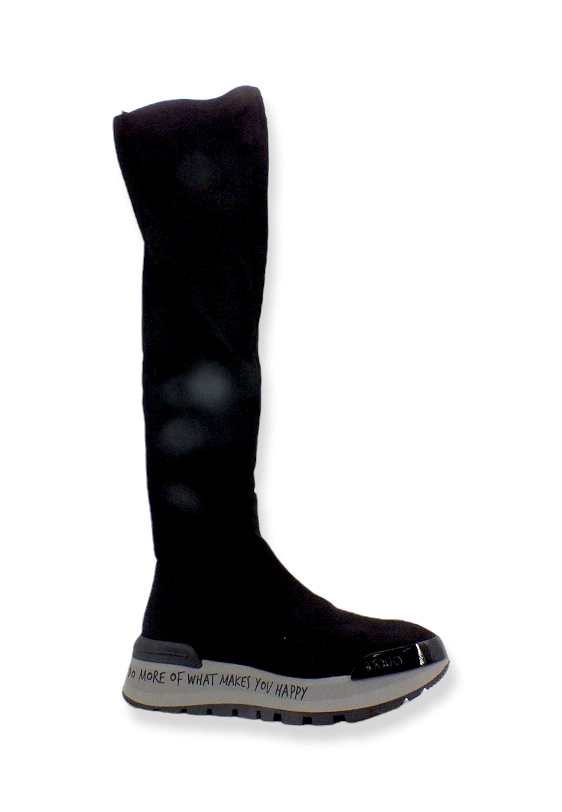 LIU JO Amazing 06 Stivale Sneaker Platform Donna Black BF2131TX028 - Sandrini Calzature e Abbigliamento