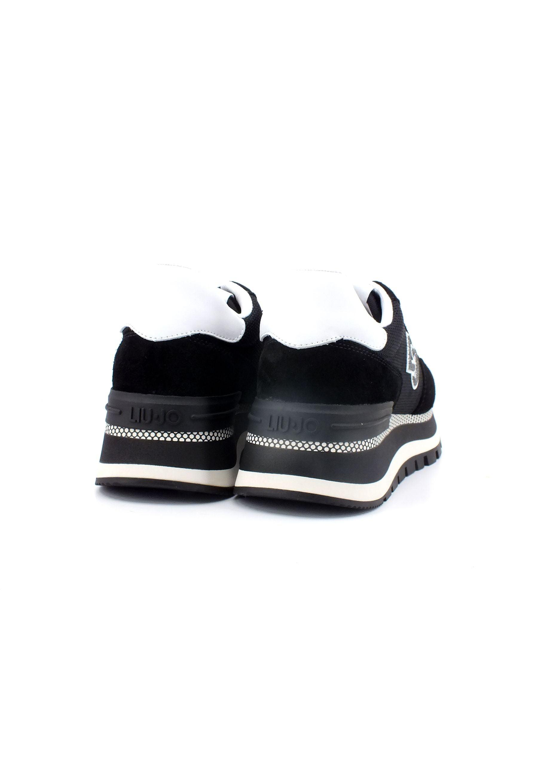 LIU JO Amazing 16 Sneaker Donna Black BA3119EX027 - Sandrini Calzature e Abbigliamento