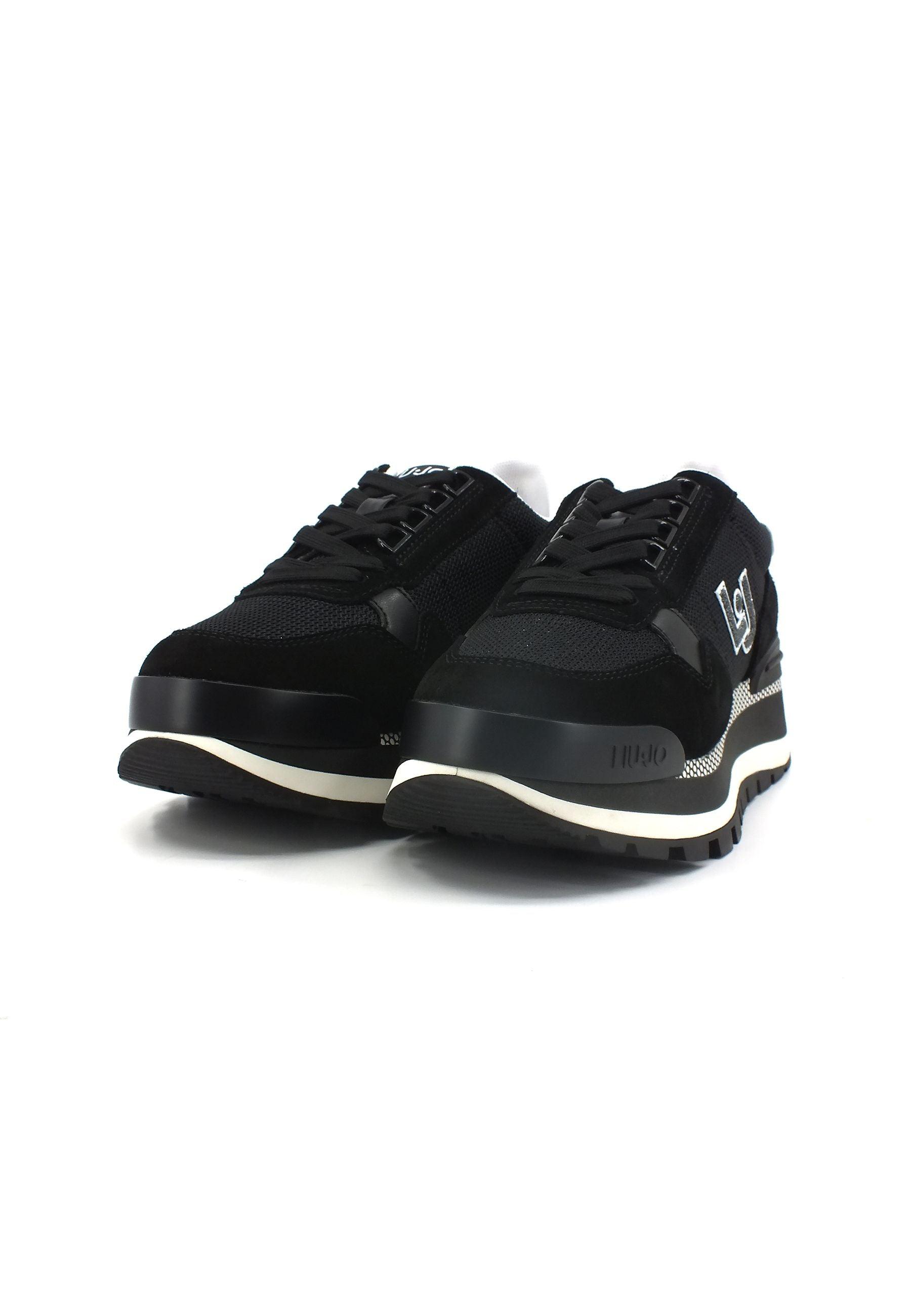 LIU JO Amazing 16 Sneaker Donna Black BA3119EX027 - Sandrini Calzature e Abbigliamento