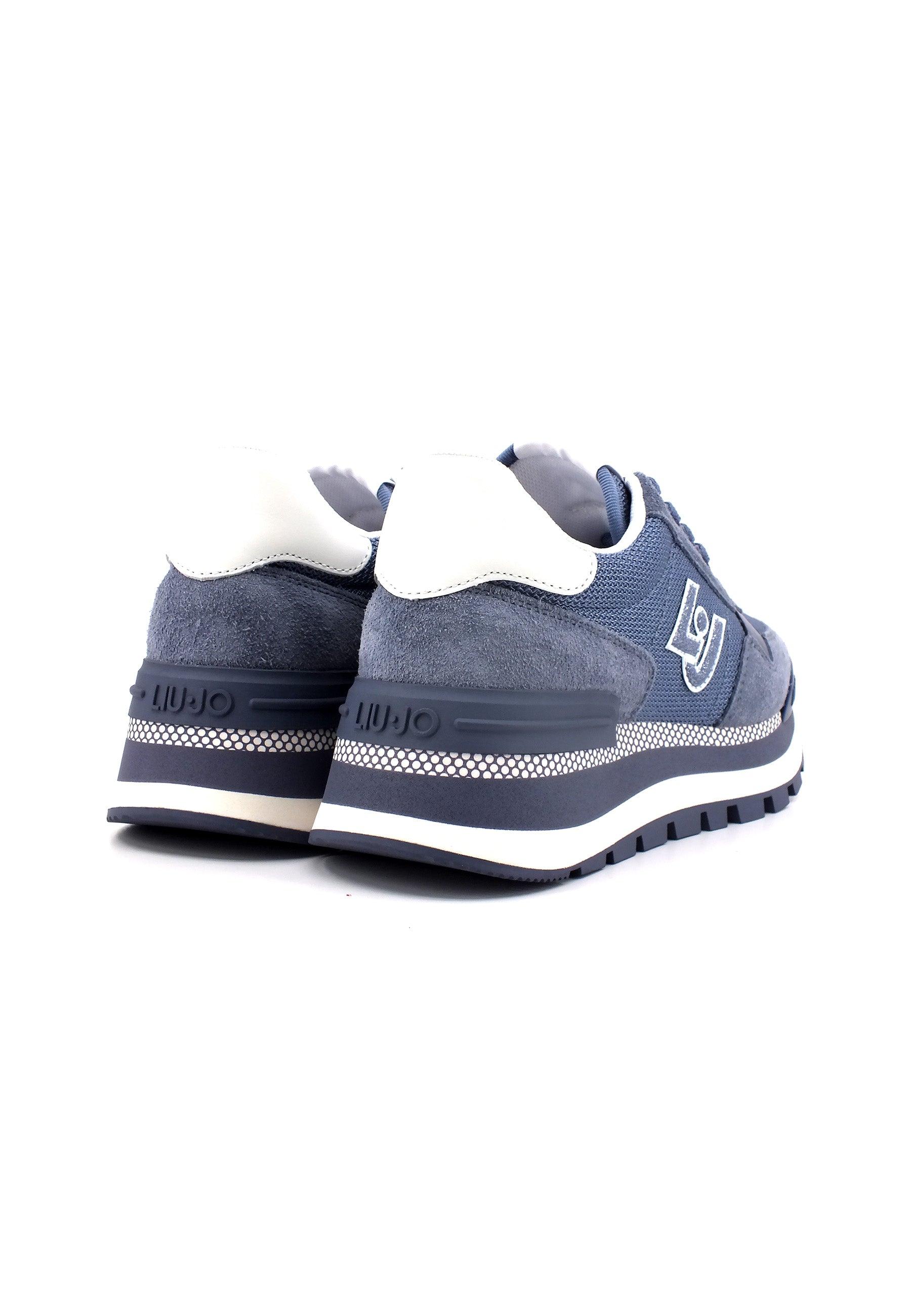 LIU JO Amazing 16 Sneaker Donna Blue BF3059PX027 - Sandrini Calzature e Abbigliamento