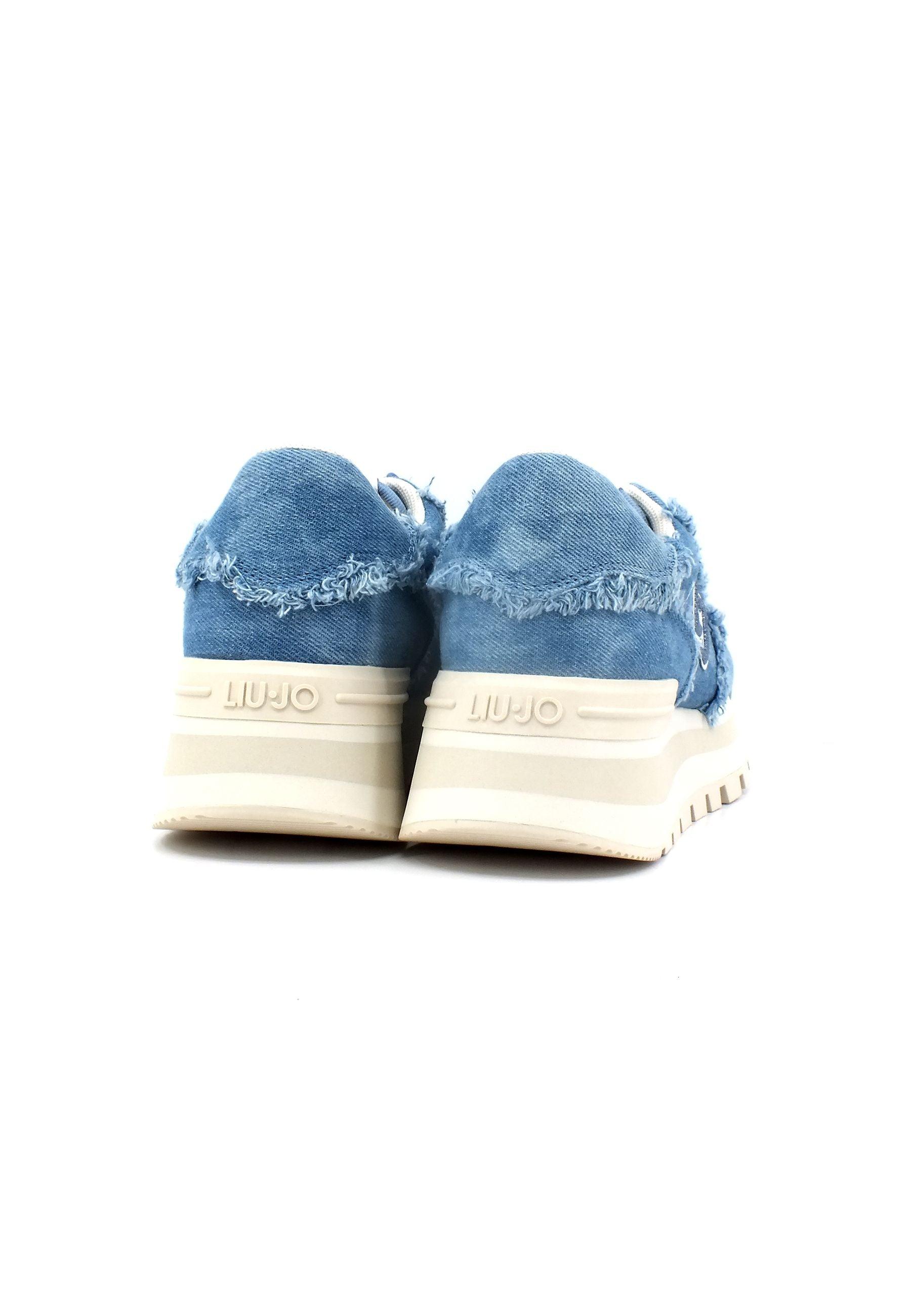 LIU JO Amazing 16 Sneaker Donna Denim BA3119TX029 - Sandrini Calzature e Abbigliamento