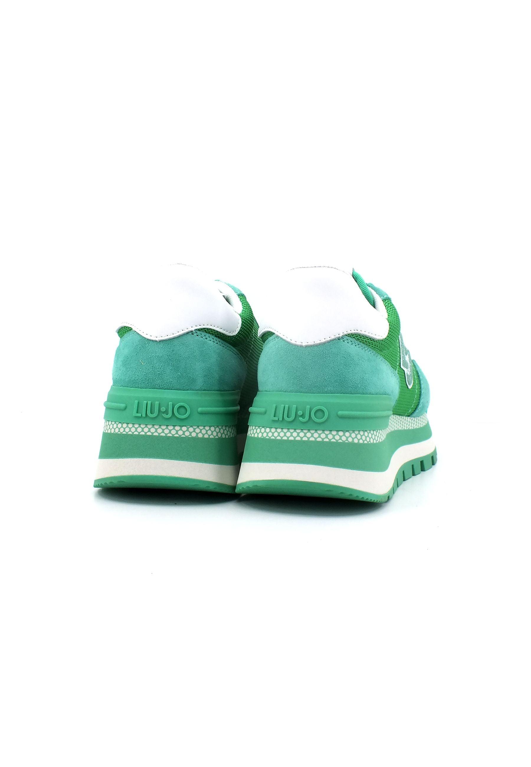 LIU JO Amazing 16 Sneaker Donna Green BA3119PX027 - Sandrini Calzature e Abbigliamento