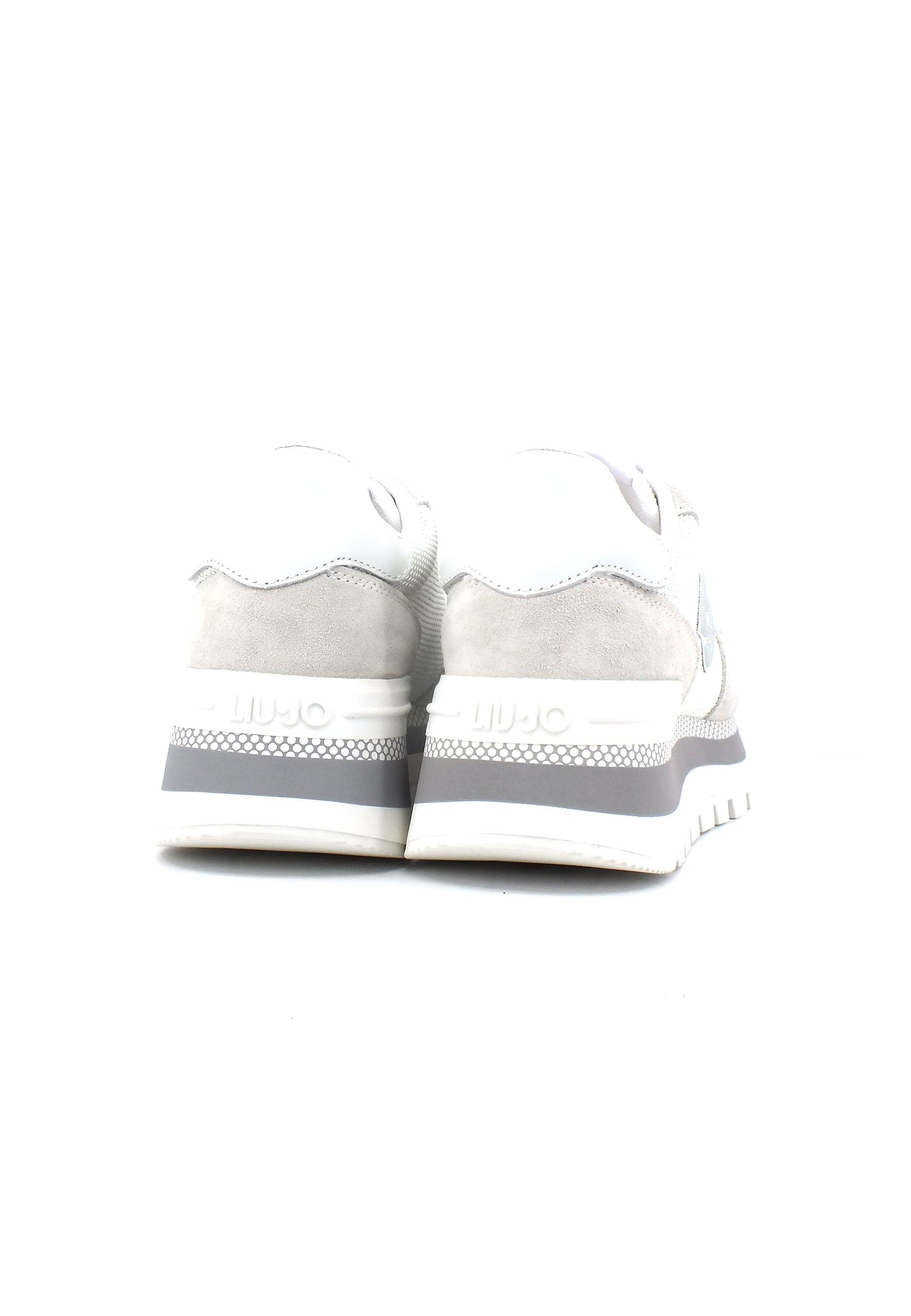 LIU JO Amazing 16 Sneaker Donna White BA3119PX027 - Sandrini Calzature e Abbigliamento