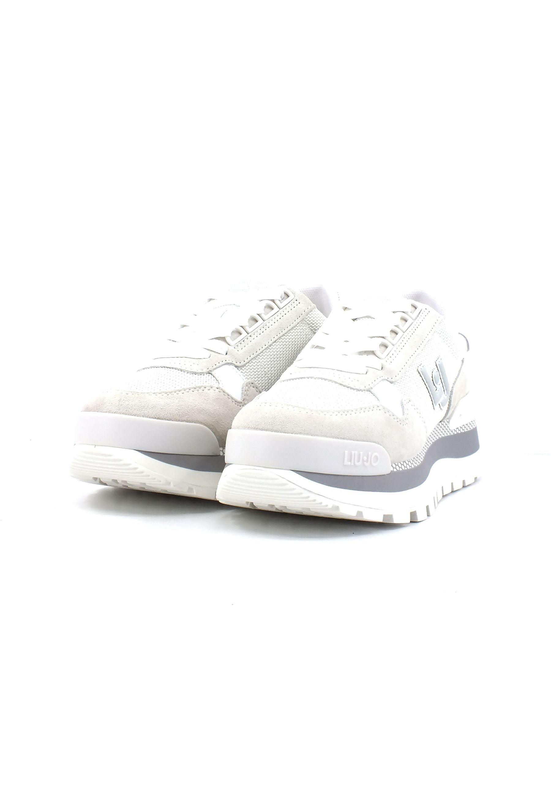 LIU JO Amazing 16 Sneaker Donna White BA3119PX027 - Sandrini Calzature e Abbigliamento