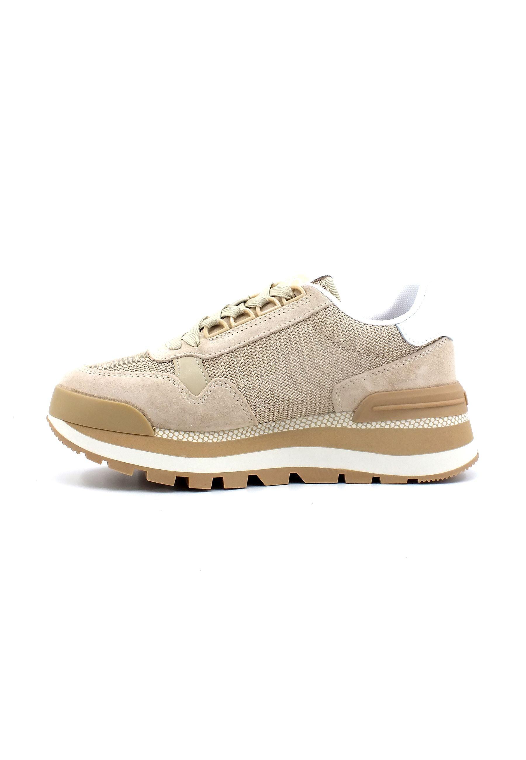 LIU JO Amazing 16 Sneaker Sand BA3119PX027 - Sandrini Calzature e Abbigliamento