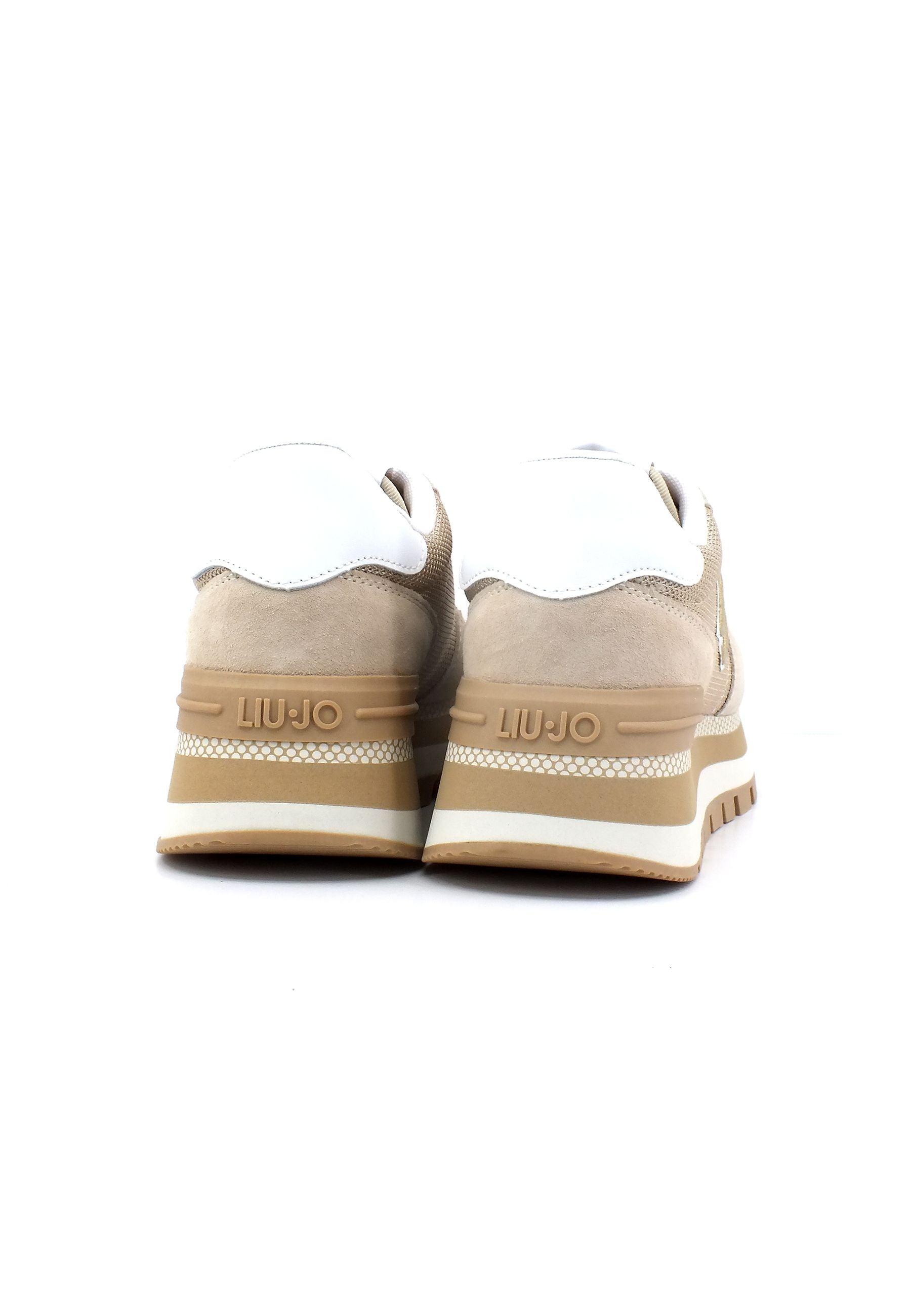 LIU JO Amazing 16 Sneaker Sand BA3119PX027 - Sandrini Calzature e Abbigliamento