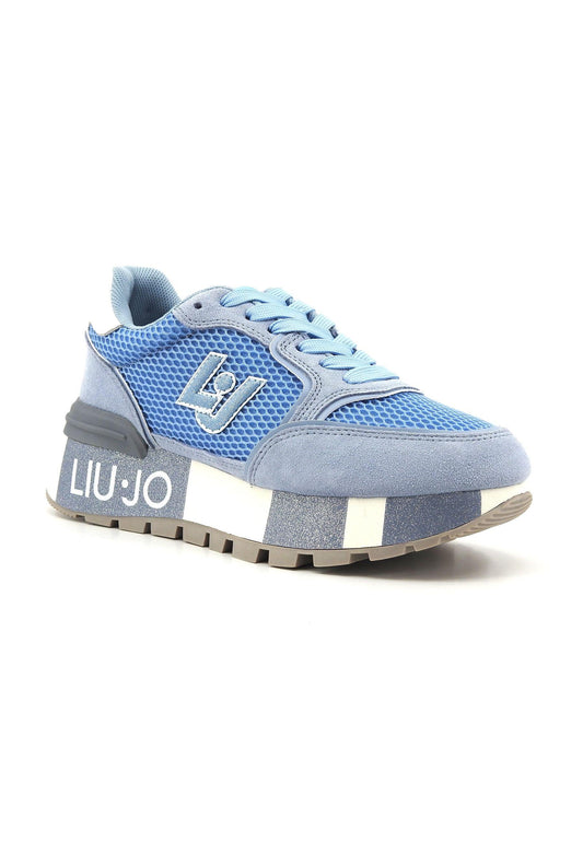 LIU JO Amazing 25 Sneaker Donna Light Blue BA4005PX303 - Sandrini Calzature e Abbigliamento