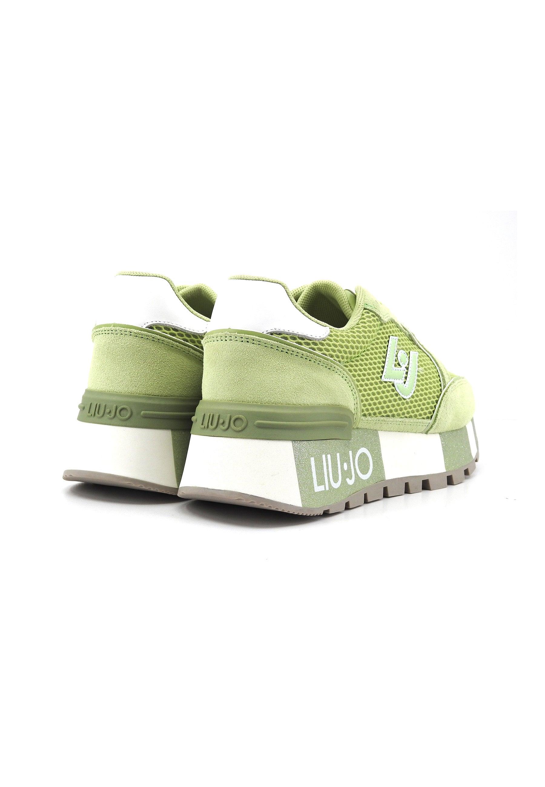 LIU JO Amazing 25 Sneaker Donna Light Green BA4005PX303 - Sandrini Calzature e Abbigliamento