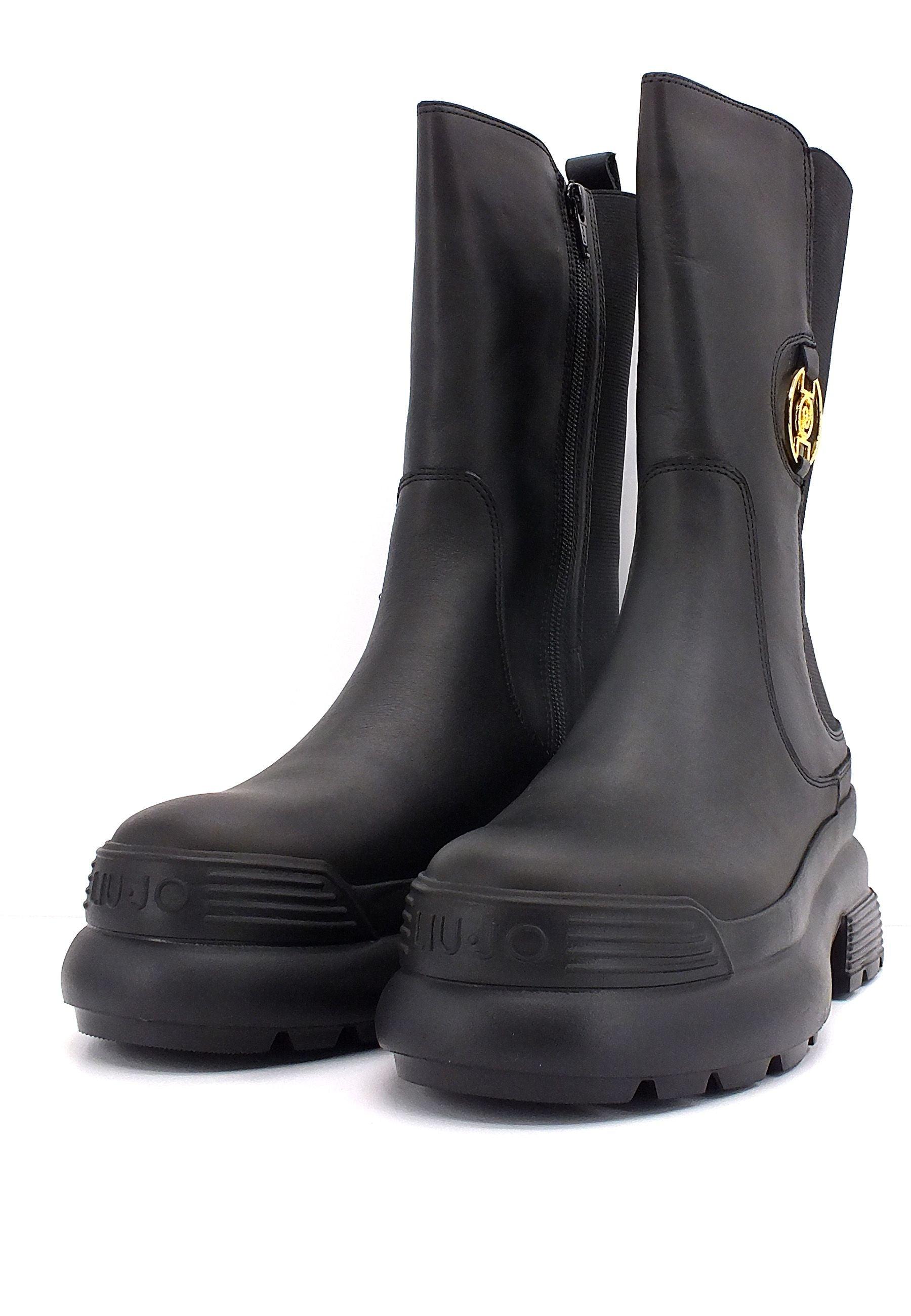 LIU JO Amy 10 Stivaletto Donna Black SF2209PX241 - Sandrini Calzature e Abbigliamento