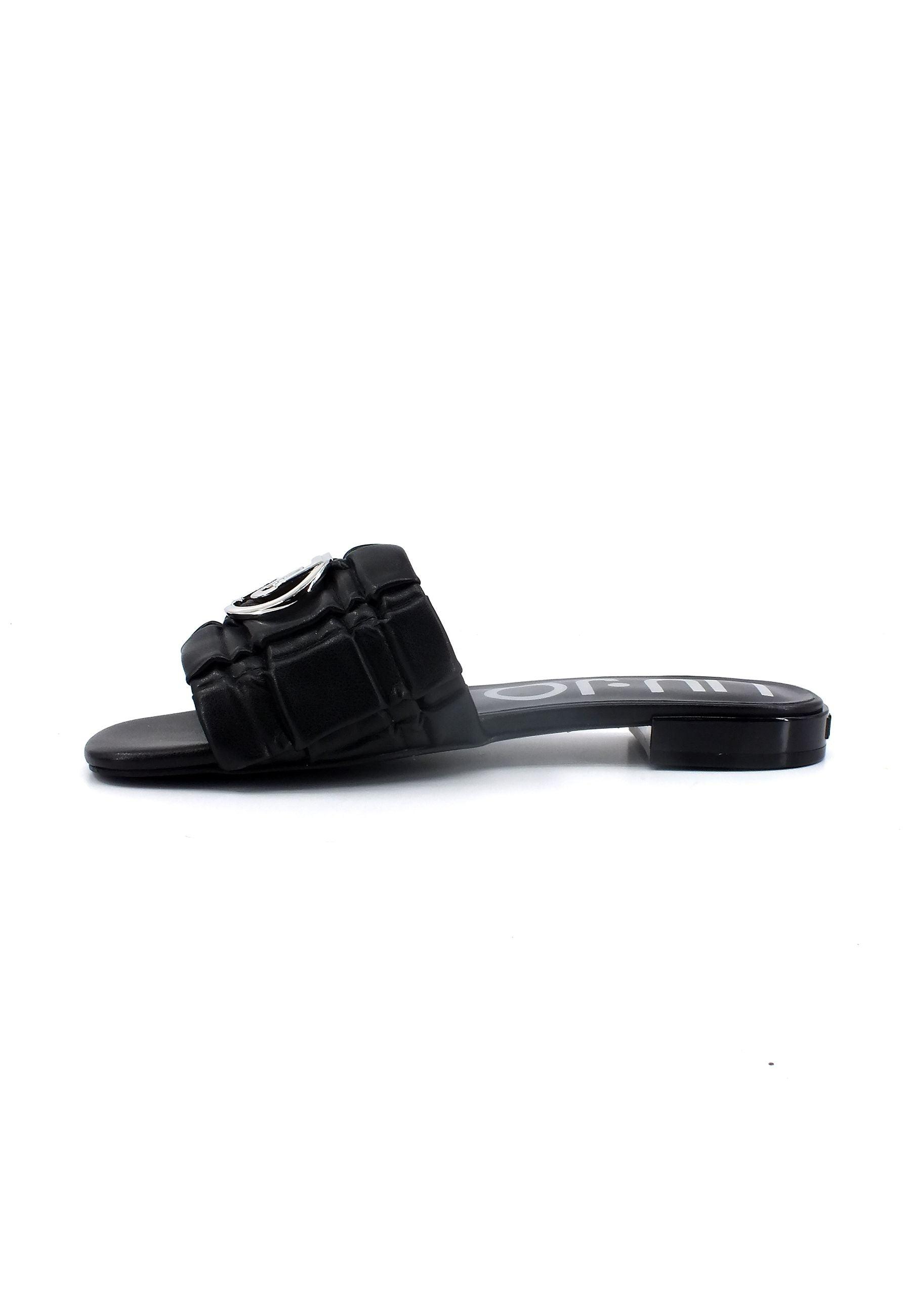 LIU JO Astra 35 Ciabatta Donna Black SA3019EX014 - Sandrini Calzature e Abbigliamento