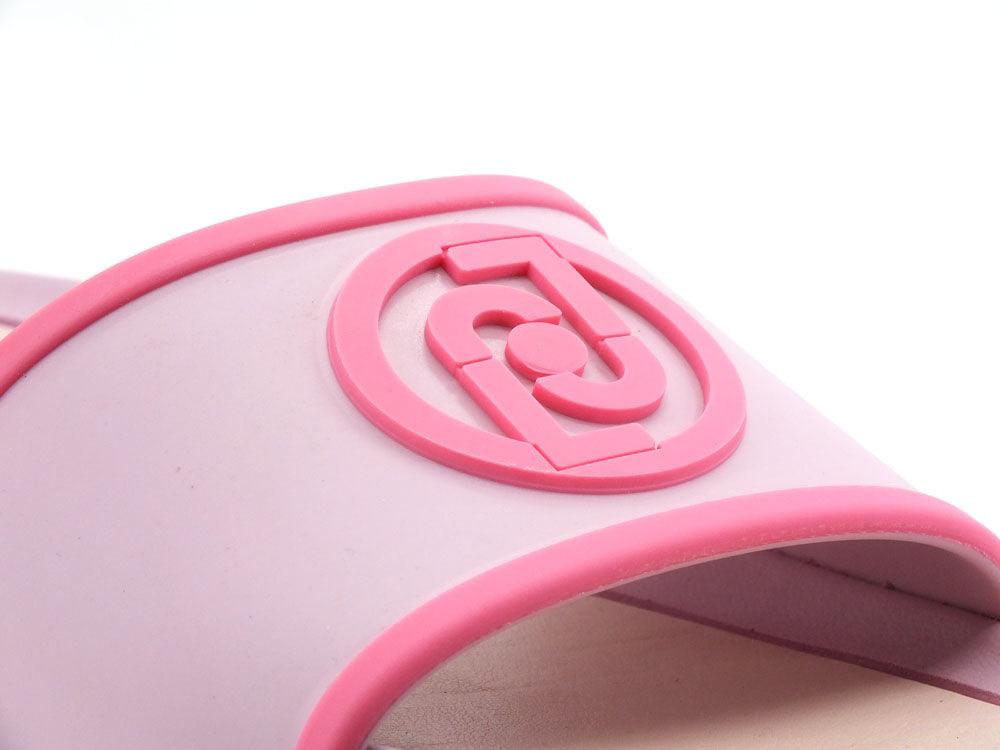 LIU JO Cecy 08 Ciabatta Slipper TPU Platform Rosa Lilla Pink SA2287EX131 - Sandrini Calzature e Abbigliamento