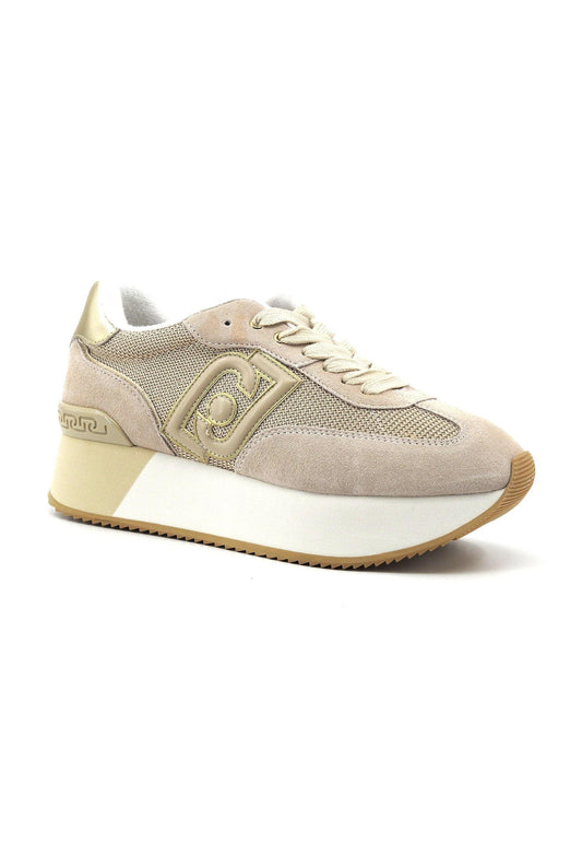 LIU JO Dreamy 02 Sneaker Donna Sand Light Gold BA4081PX031 - Sandrini Calzature e Abbigliamento
