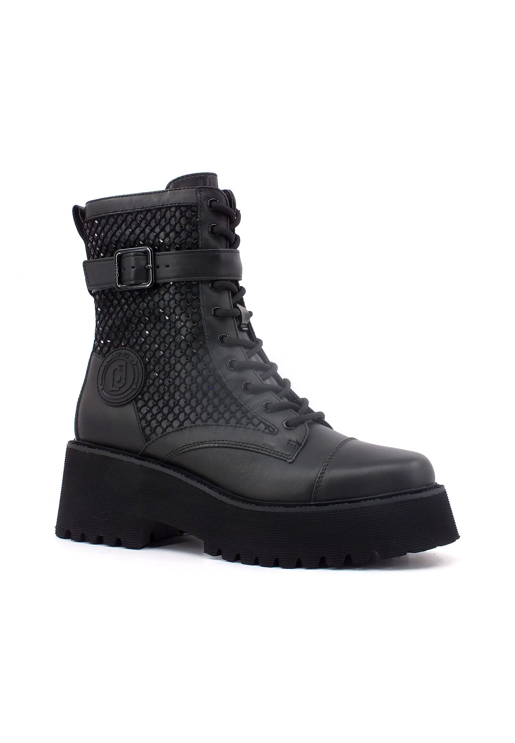 LIU JO Flair 03 Stivaletto Donna Black SF3015PX395 - Sandrini Calzature e Abbigliamento