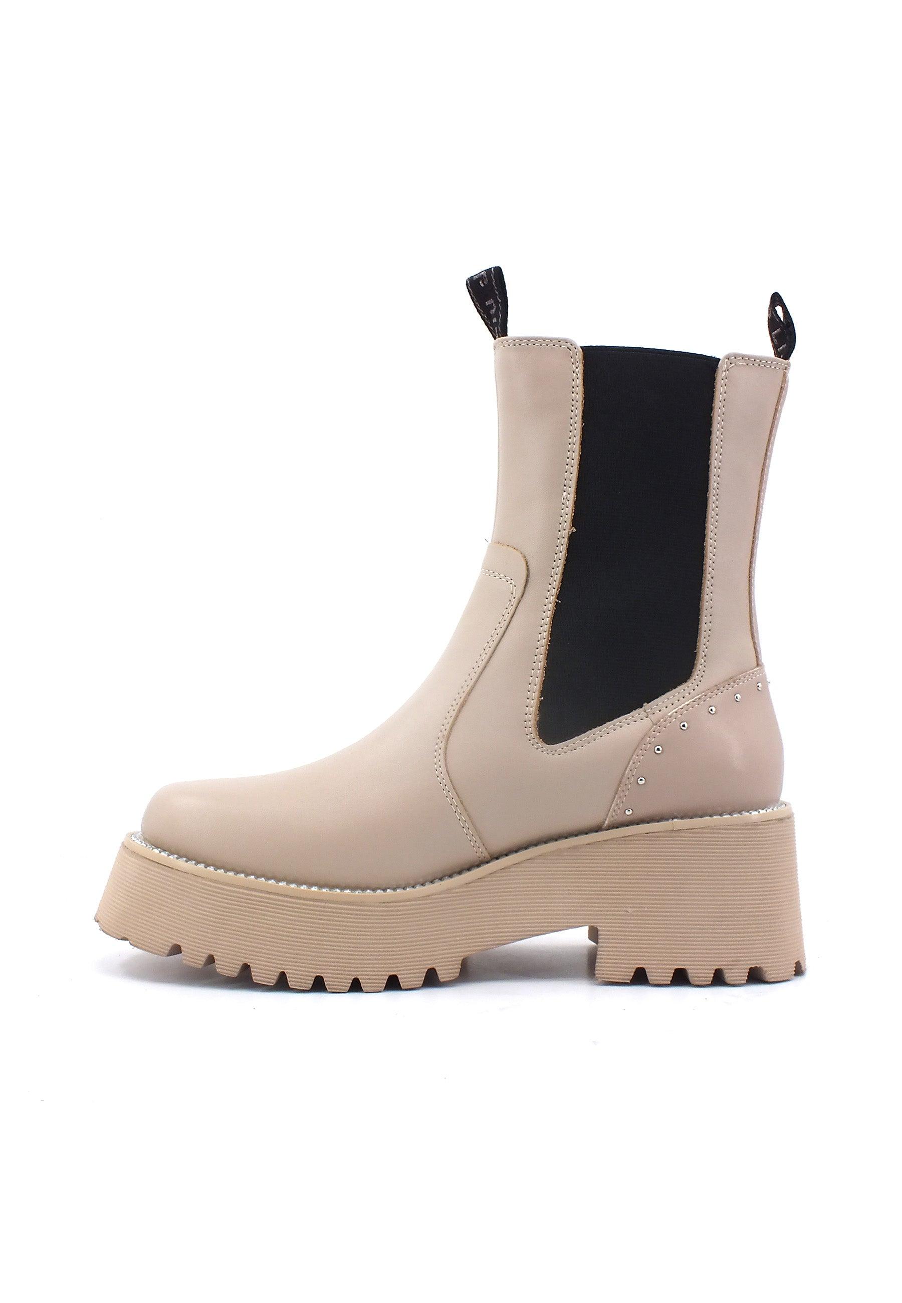 LIU JO Flair 06 Stivaletto Donna Cream SF3019PX241 - Sandrini Calzature e Abbigliamento