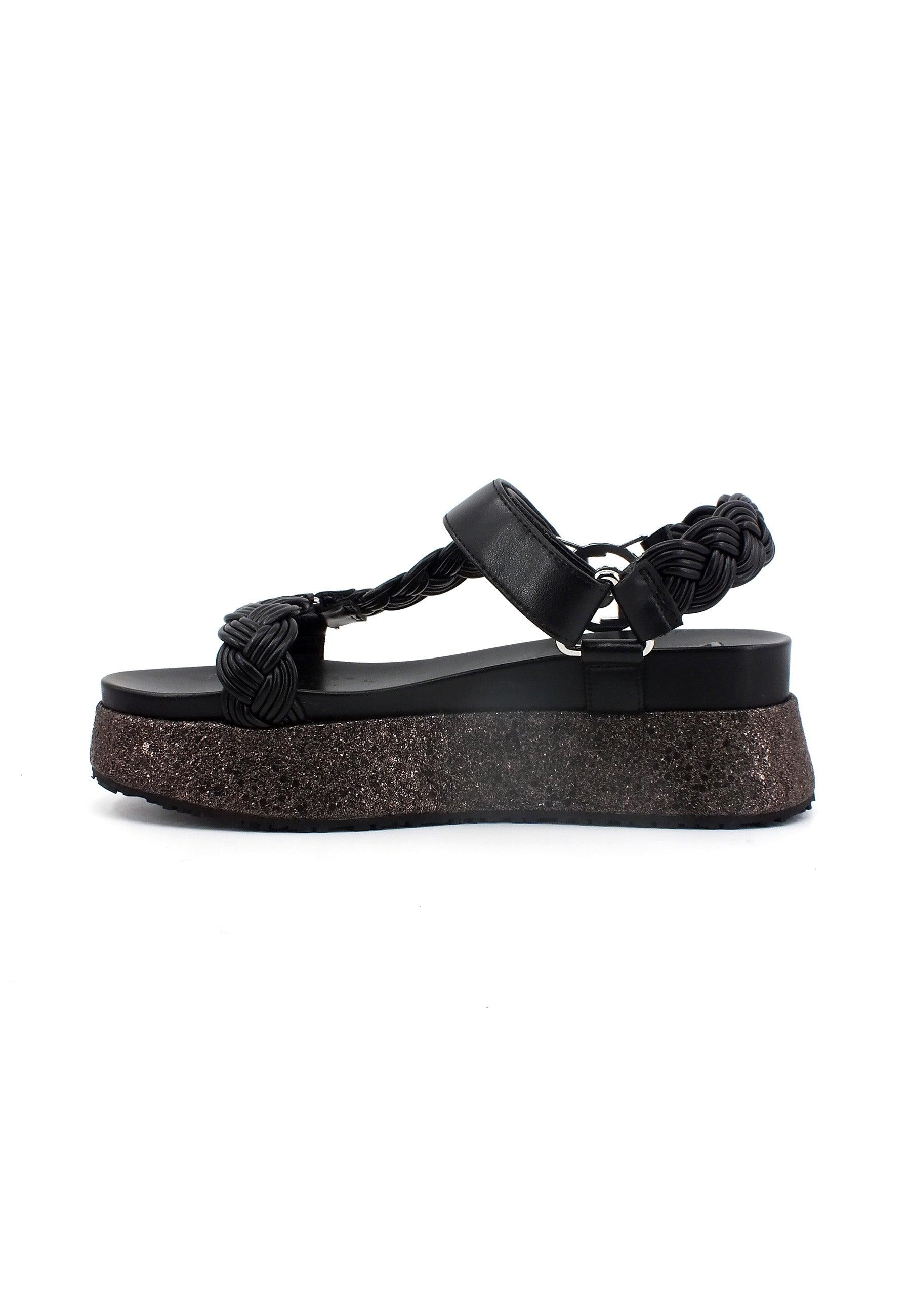 LIU JO Frida 20 Sandalo Donna Black SA3021EX014 - Sandrini Calzature e Abbigliamento