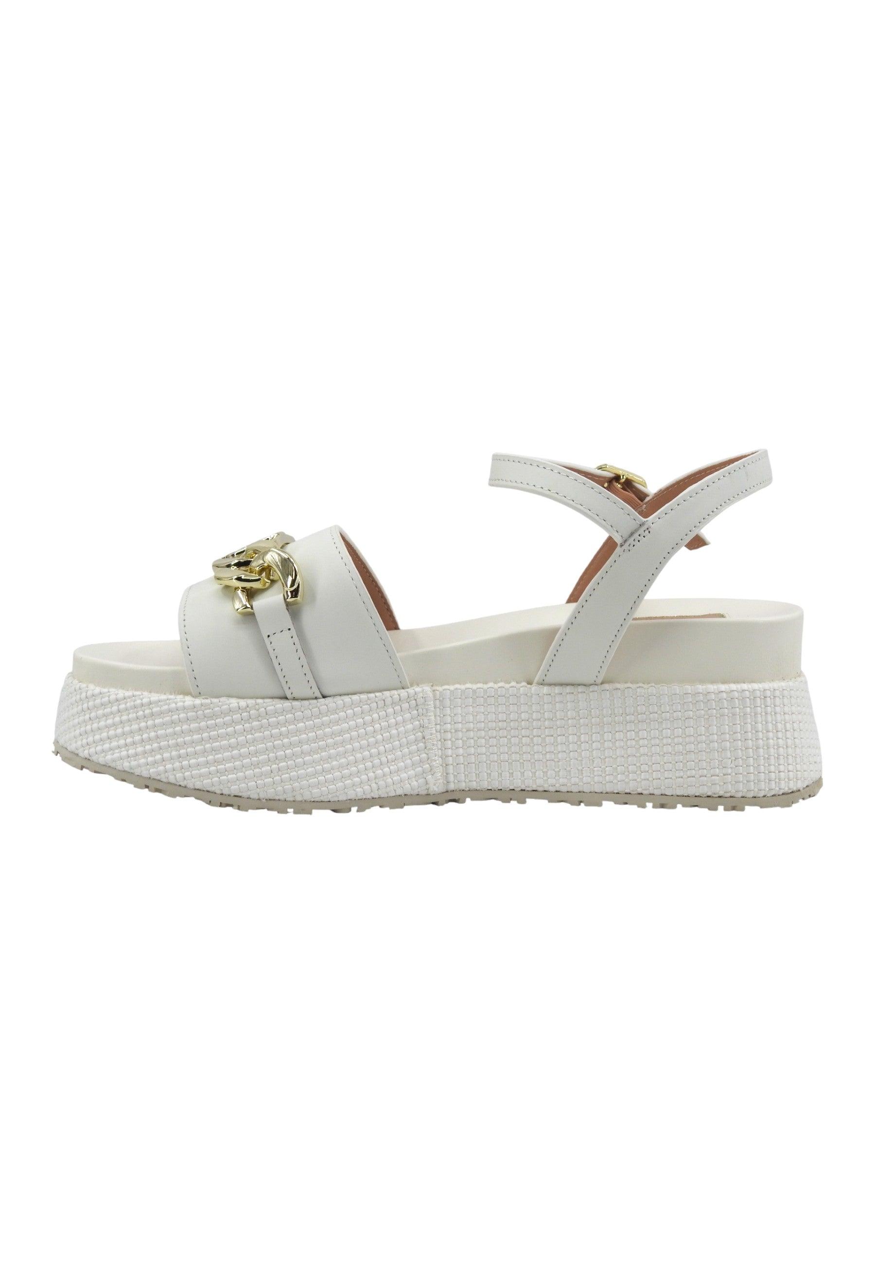 LIU JO Frida 31 Sandalo Donna White SA4149P0102 - Sandrini Calzature e Abbigliamento