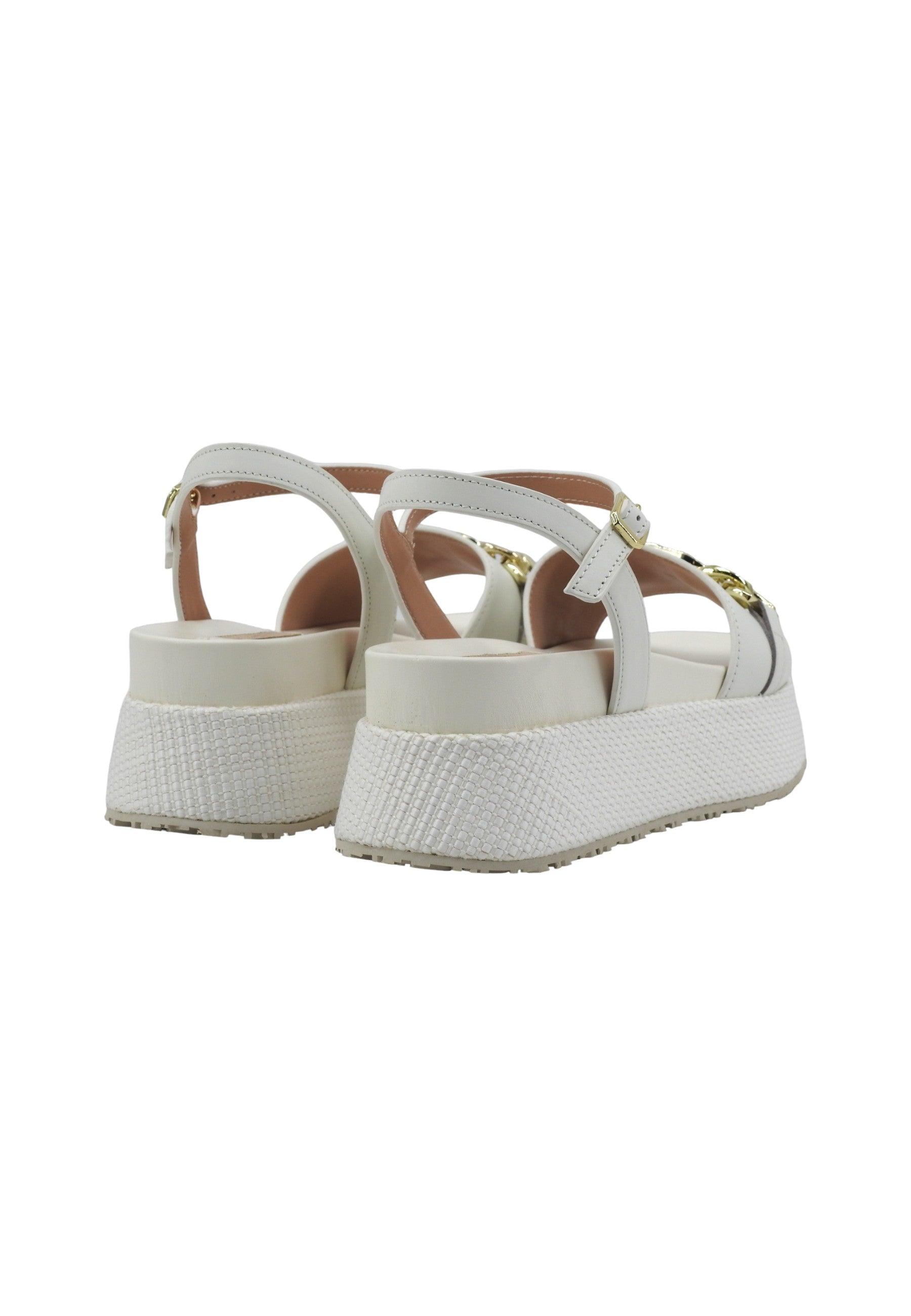 LIU JO Frida 31 Sandalo Donna White SA4149P0102 - Sandrini Calzature e Abbigliamento