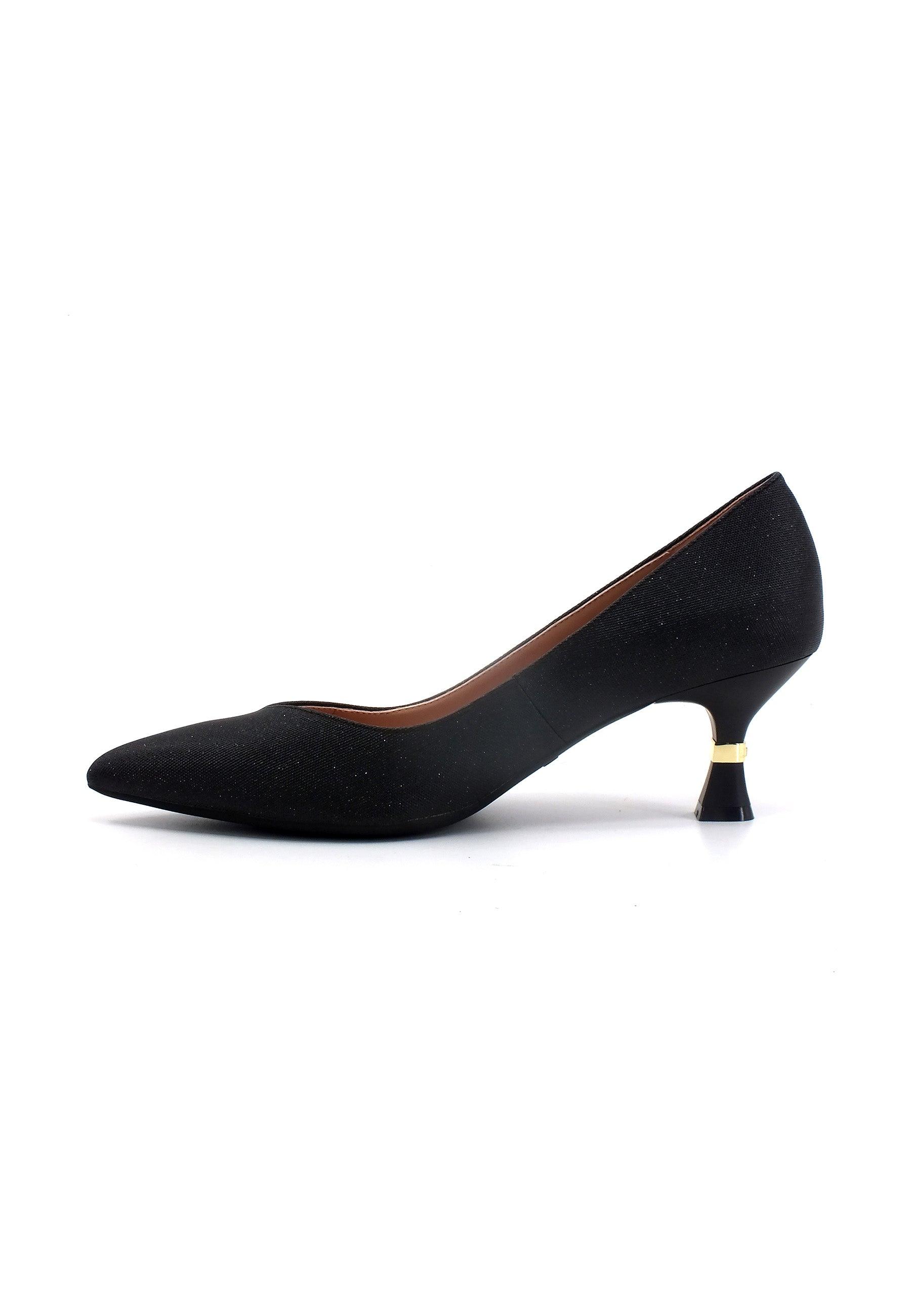 LIU JO Gaia 10 Décolléte Donna Glitter Black SF3167TX007 - Sandrini Calzature e Abbigliamento