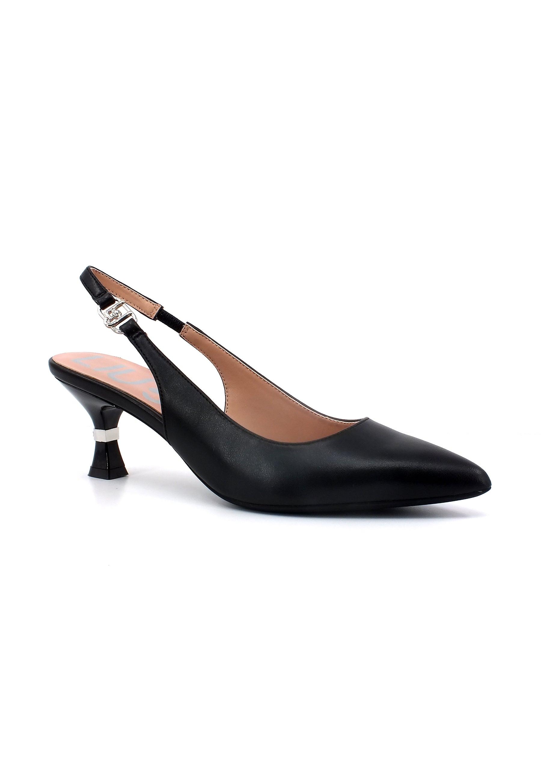 LIU JO Gaia 11 Décolléte Chanel Donna Black SA3143EX014 - Sandrini Calzature e Abbigliamento