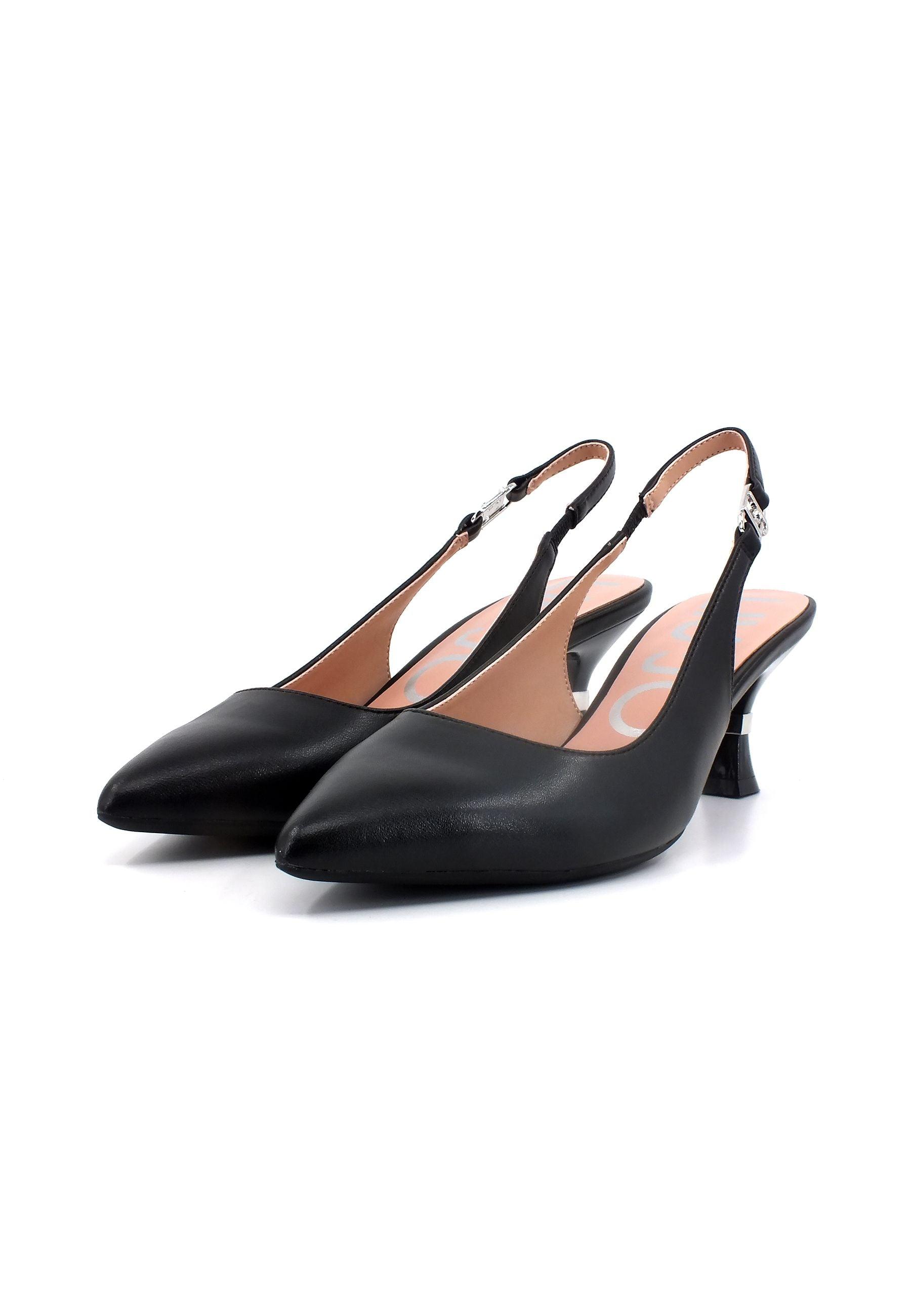 LIU JO Gaia 11 Décolléte Chanel Donna Black SA3143EX014 - Sandrini Calzature e Abbigliamento