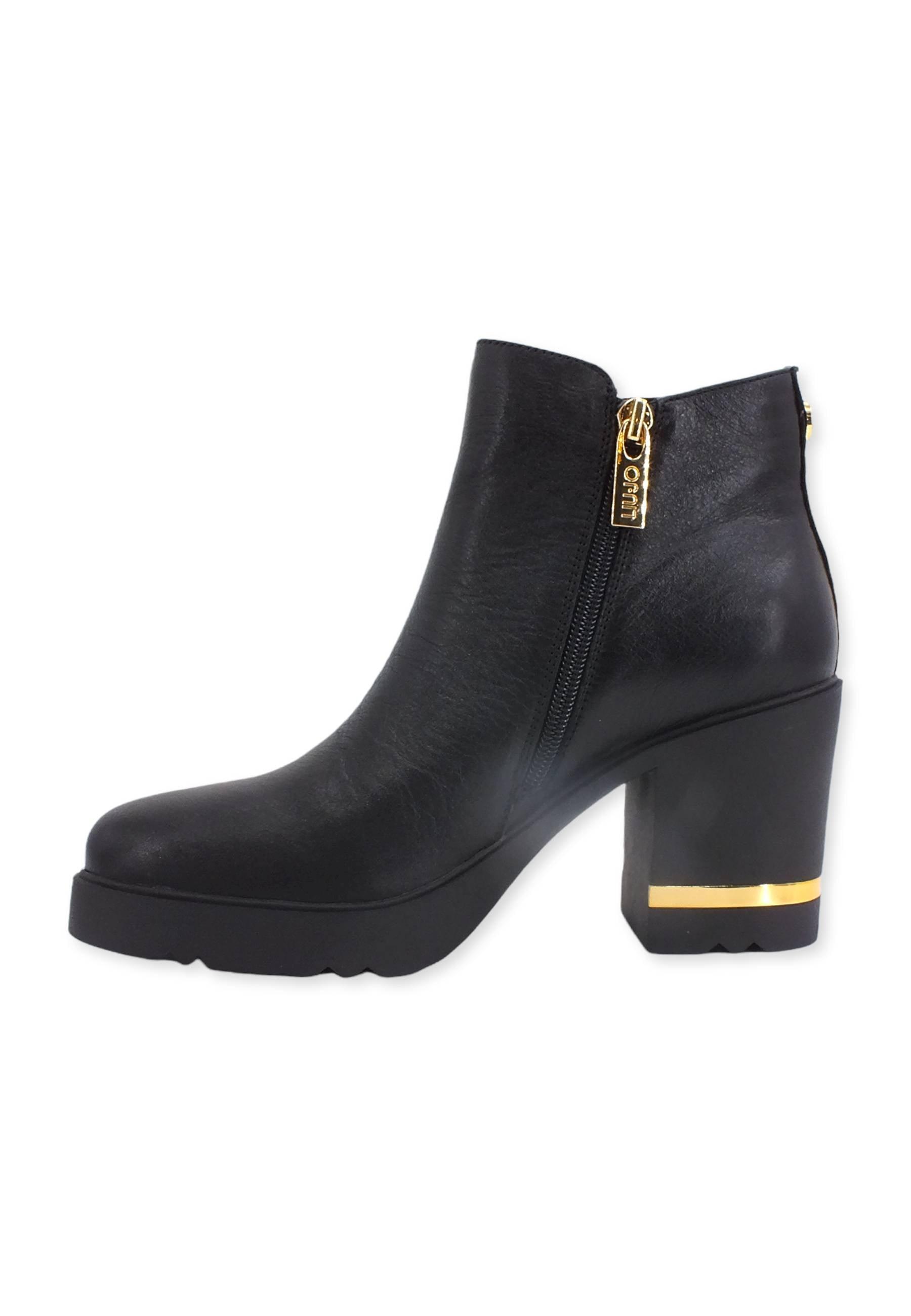 LIU JO Gloria 13 Stivaletto Tacco Donna Black SF2117P0102 - Sandrini Calzature e Abbigliamento